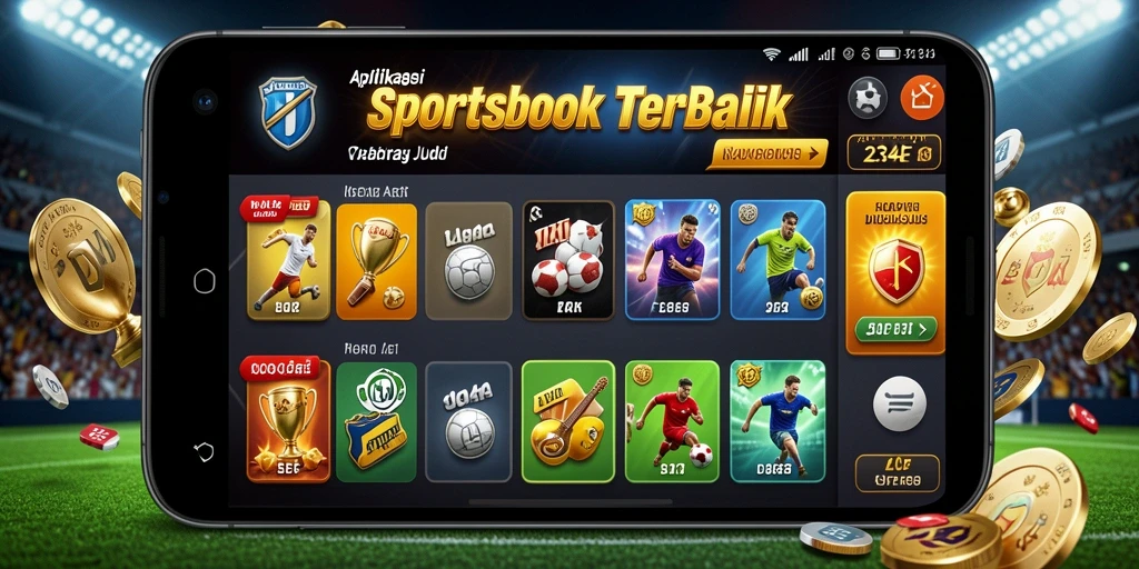 Screenshot gameplay 234E menampilkan taruhan olahraga yang menarik.