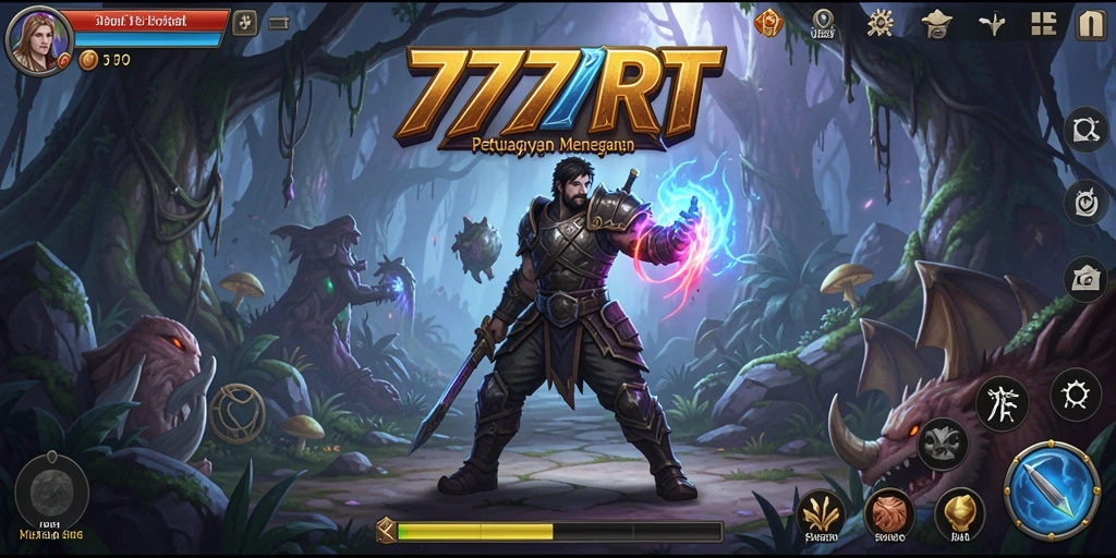 Gameplay menegangkan di dunia petualangan 777RT.