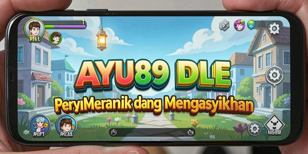 Tampilan gameplay AYU89 yang sederhana namun menarik.