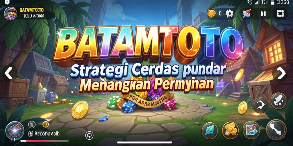 Tangkapan layar utama gameplay BATAMTOTO yang menampilkan aksi strategi yang intens.