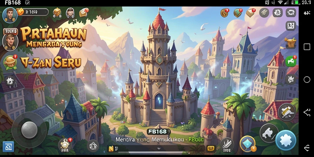 Gameplay seru dengan menara pertahanan yang strategis.