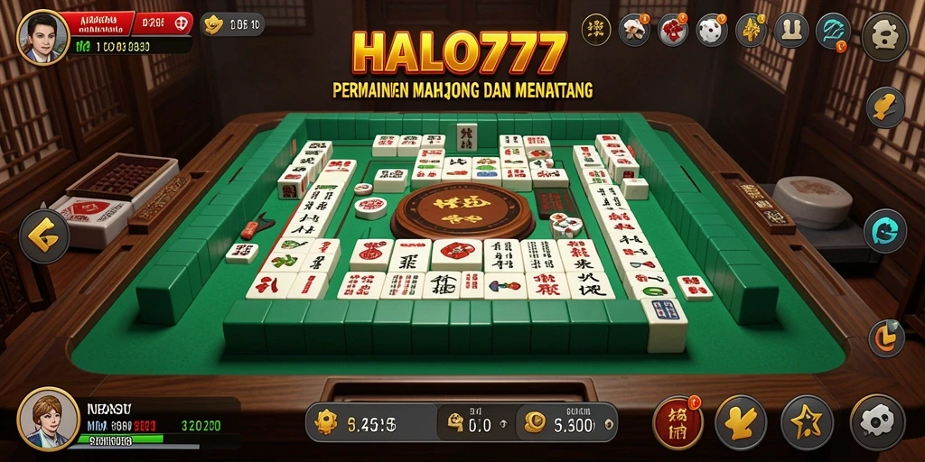 Tampilan grafik menarik dari gameplay HALO777 yang seru.