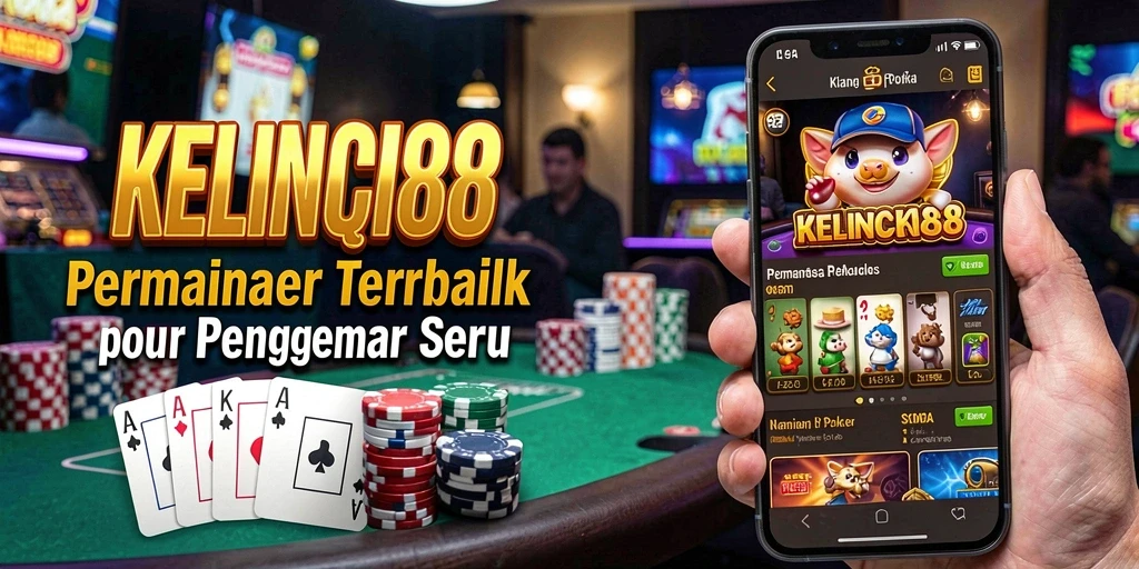 Screenshot KELINCI88 menampilkan gameplay seru Poker yang mendebarkan.