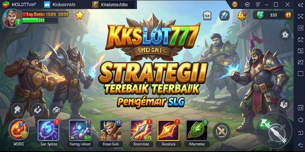 Tampilan menarik dari gameplay KKSLOT777 yang penuh strategi.