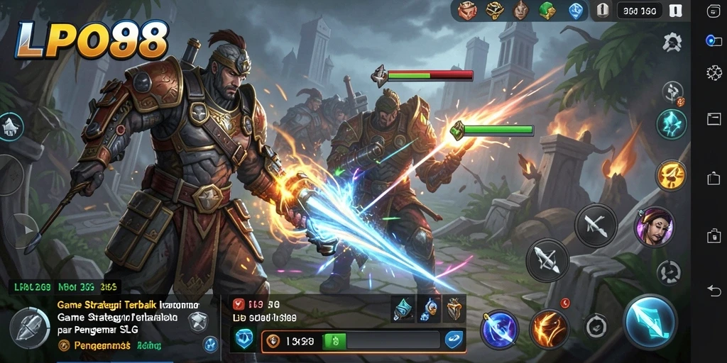 Tampilan gameplay LPO88 yang mendebarkan dan interaktif.