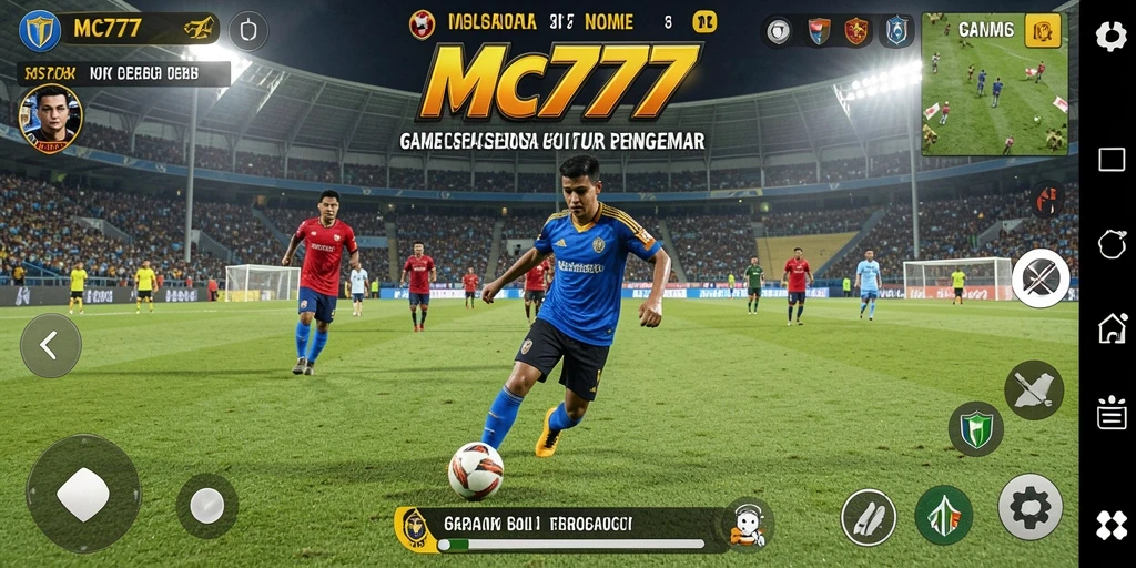 Tampilan gameplay <strong>MC777</strong> yang menarik dan penuh aksi.