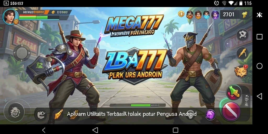 Tampilan antarmuka MEGA777 yang bersih dan mudah dinavigasi.
