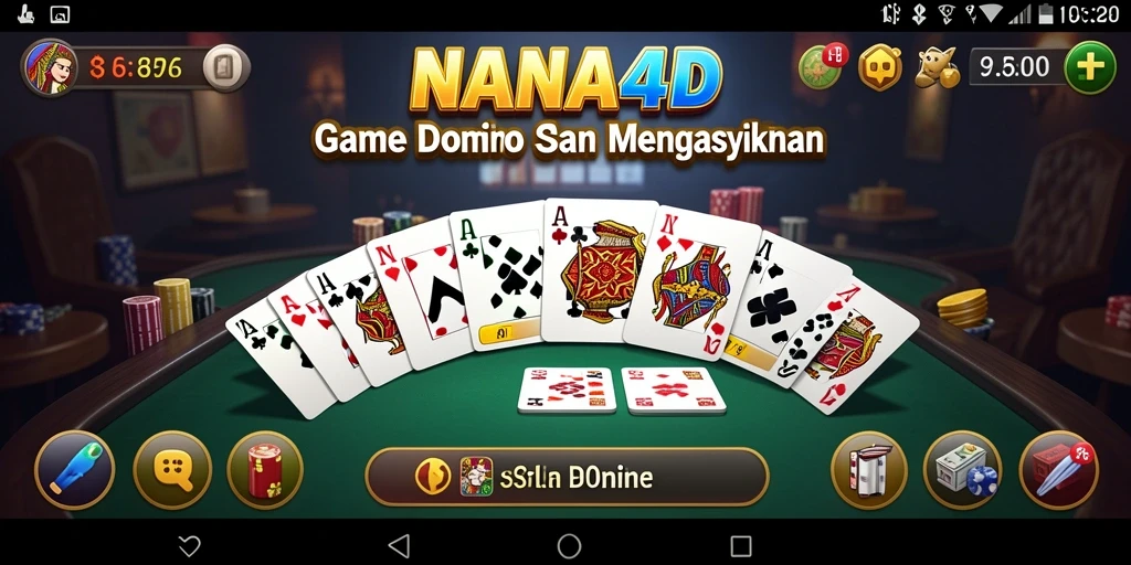 Tampilan gameplay NANA4D yang menarik dan interaktif.