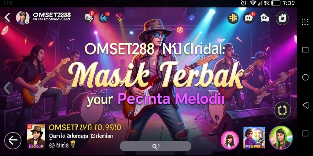 Tangkapan layar menunjukkan gameplay seru di OMSET288.