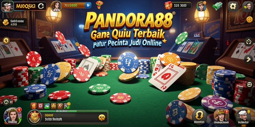 Gameplay seru dan interaktif dari PANDORA88