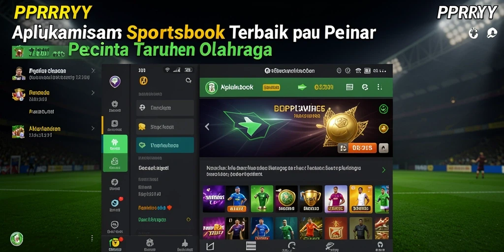 Tampilan menarik dari gameplay PPRRYY dalam olahraga taruhan.