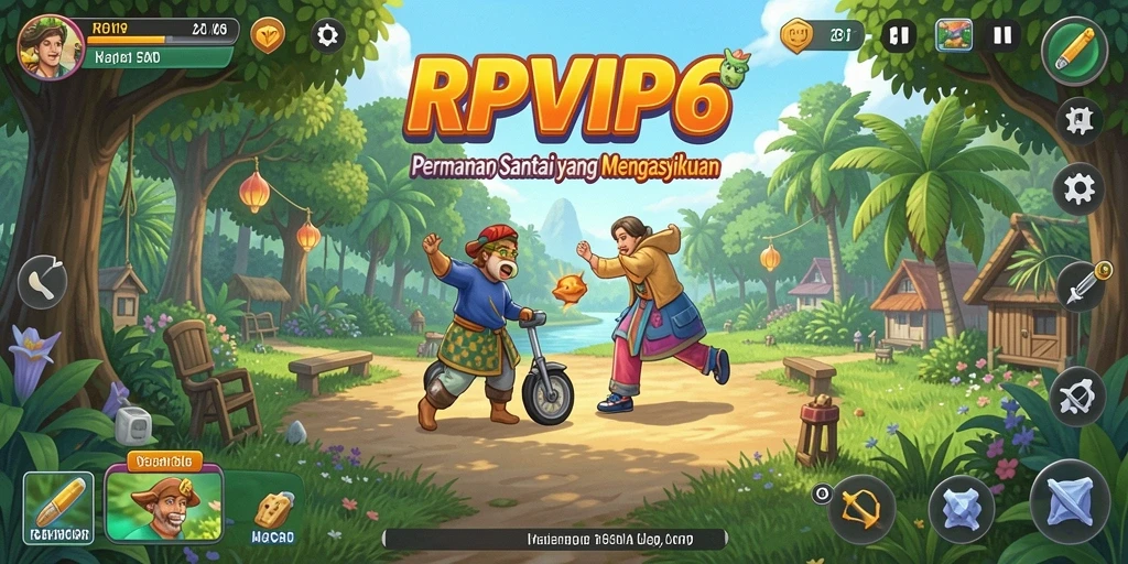 Tampilan menarik dari gameplay RPVIP6 yang mengasyikkan.