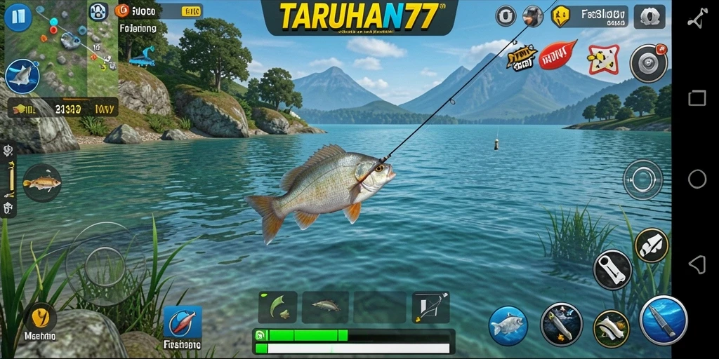 Tangkapan ikan besar menunggu di TARUHAN77.