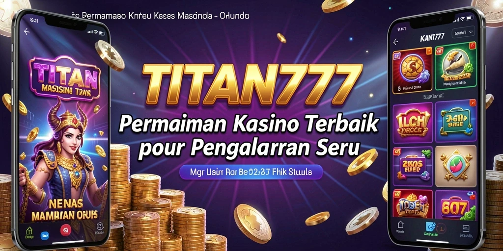 Tampilan gameplay seru di TITAN777 dengan grafis menawan.