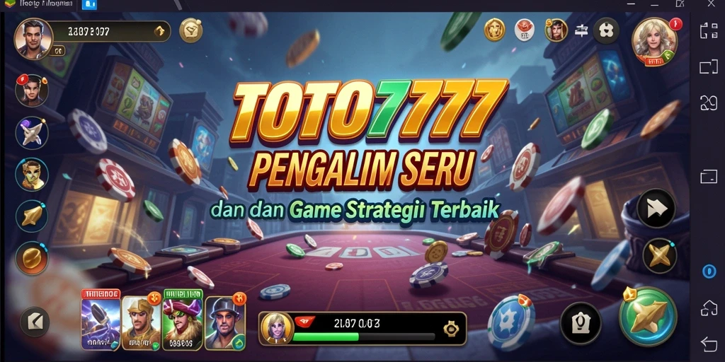 Screenshot gameplay TOTO777 yang menegangkan dan penuh aksi.